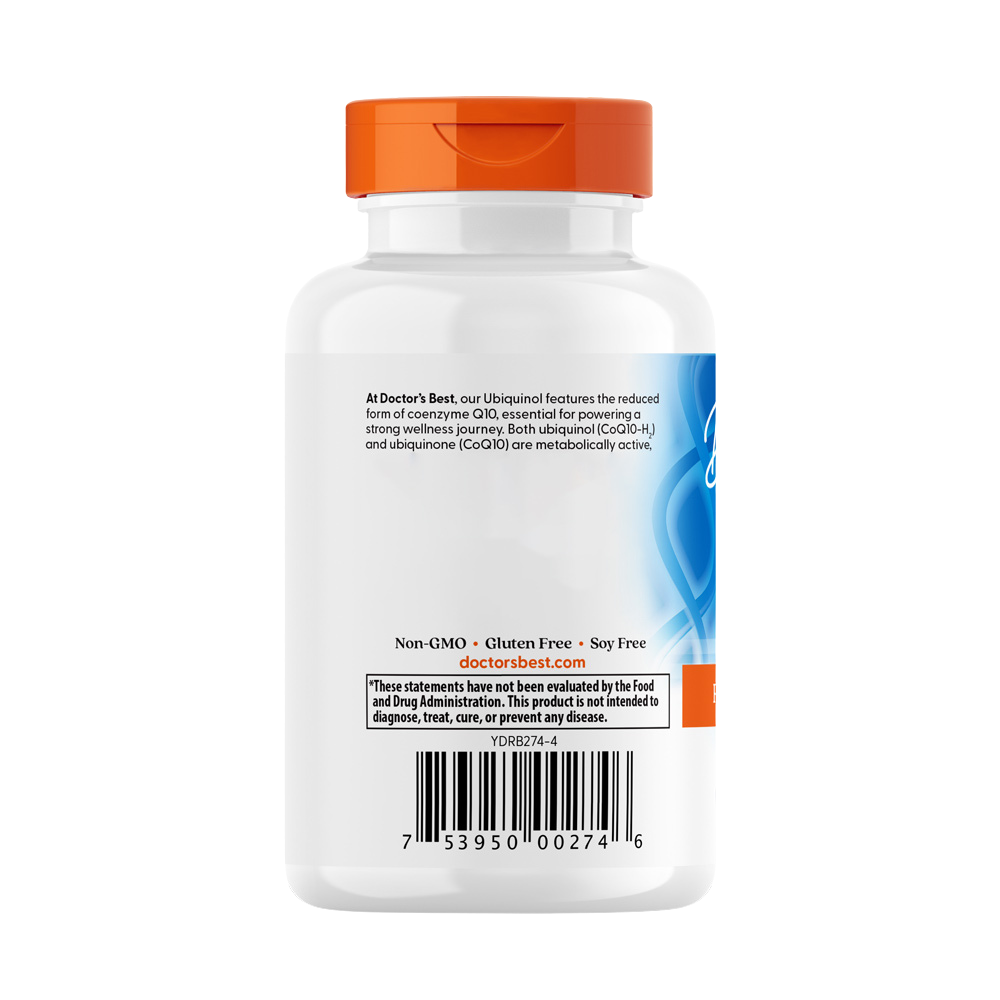Ubiquinol avec Kaneka, 200 mg