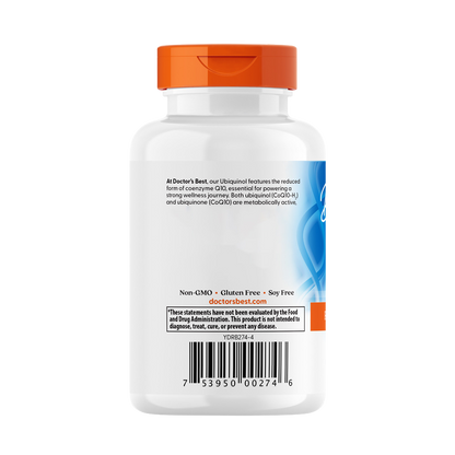Ubiquinol avec Kaneka, 200 mg