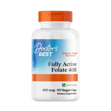 Fully Active Folate 400 with Quatrefolic, 400mcg