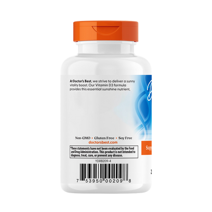 Vitamin D3, 25mcg (1000IU)