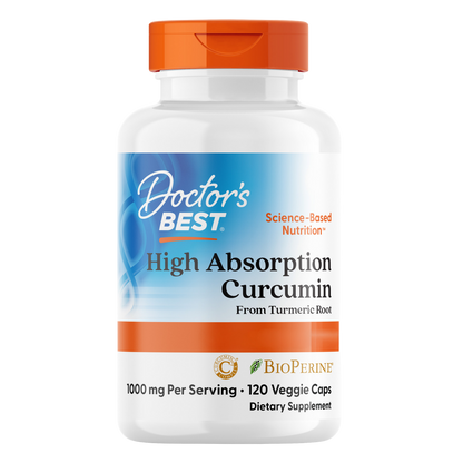 Curcumine à haute absorption, 500 mg