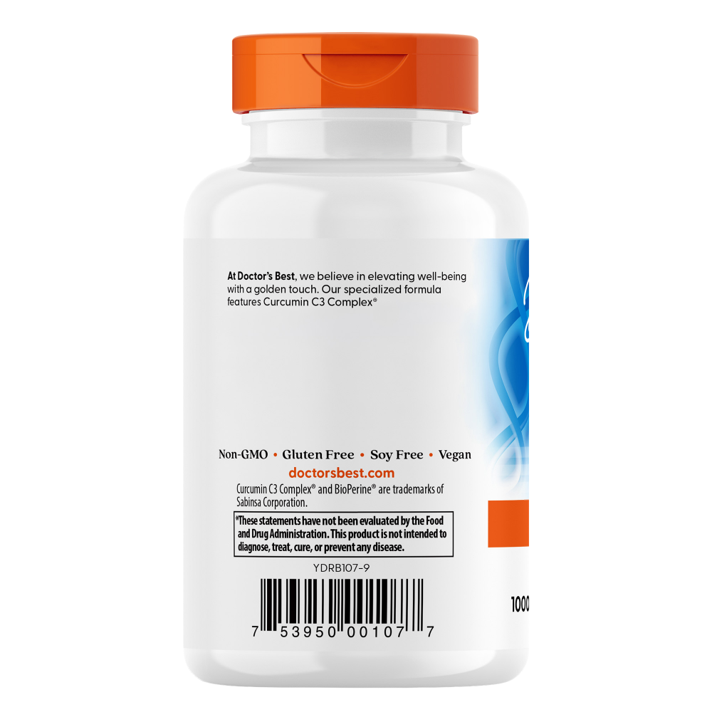 Curcumine à haute absorption, 500 mg