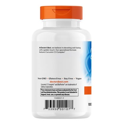 Curcumine à haute absorption, 500 mg