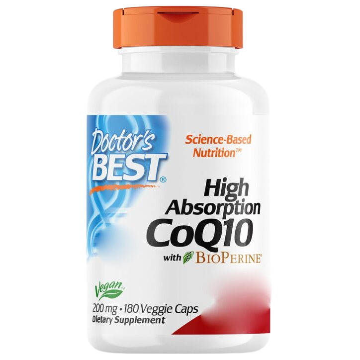 Hi Abs CoQ10, 200 mg
