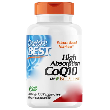 Hi Abs CoQ10, 200 mg