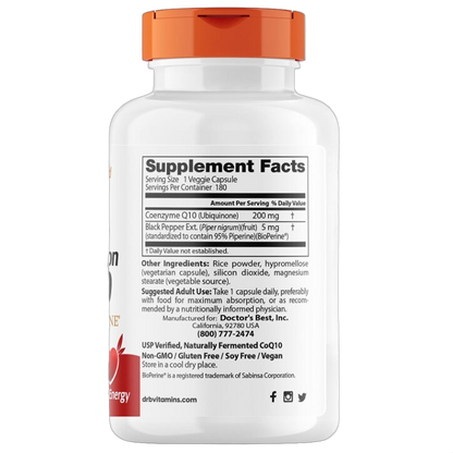 Hi Abs CoQ10, 200 mg