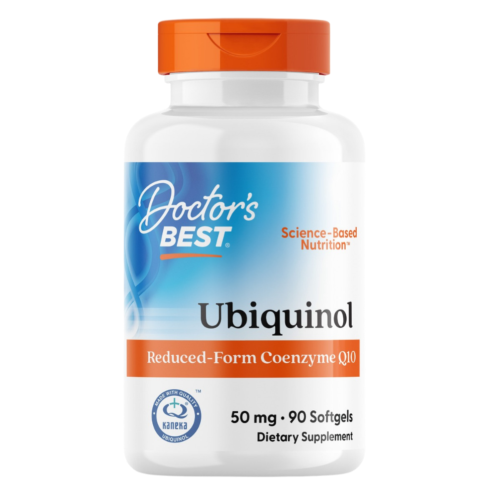 Ubiquinol con Kaneka, 50 mg