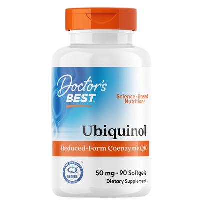 Ubiquinol con Kaneka, 50 mg