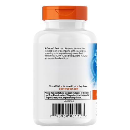 Ubiquinol con Kaneka, 50 mg