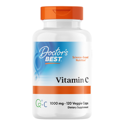Vitamine C avec Q-C, 1 000 mg