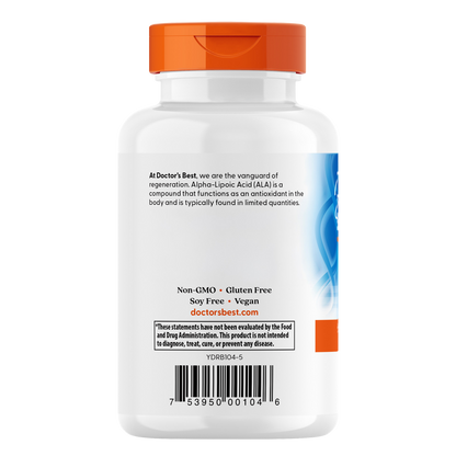 Acide alpha-lipoïque, 150 mg