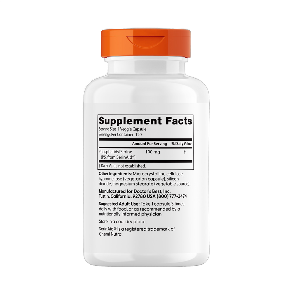 Phosphatidylserin mit SerinAid, 100 mg