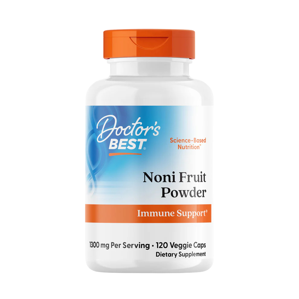 Polvo de fruta de noni, 650 mg
