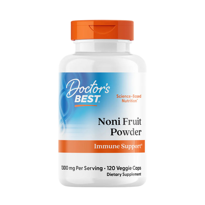 Polvo de fruta de noni, 650 mg