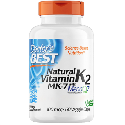 Vitamina K2 MK-7 naturale con MenaQ7, 100 mg