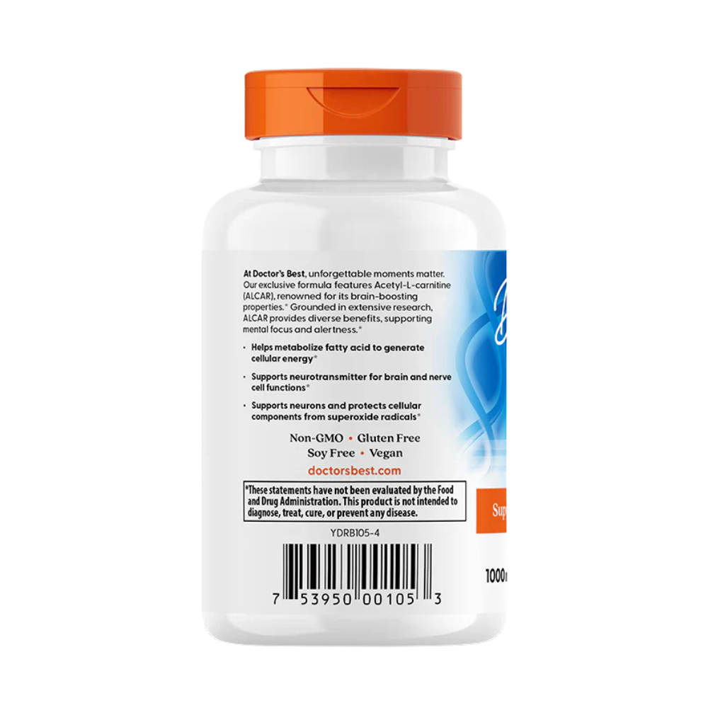 Acétyl-L-carnitine, 500 mg