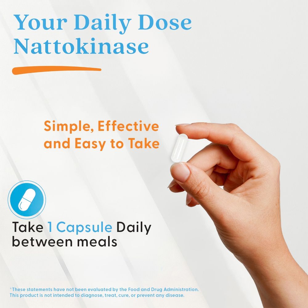 Nattokinase, 2 000 FU