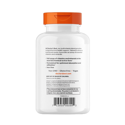 Multivitaminico con Vitashine D3 e Quatrefolic