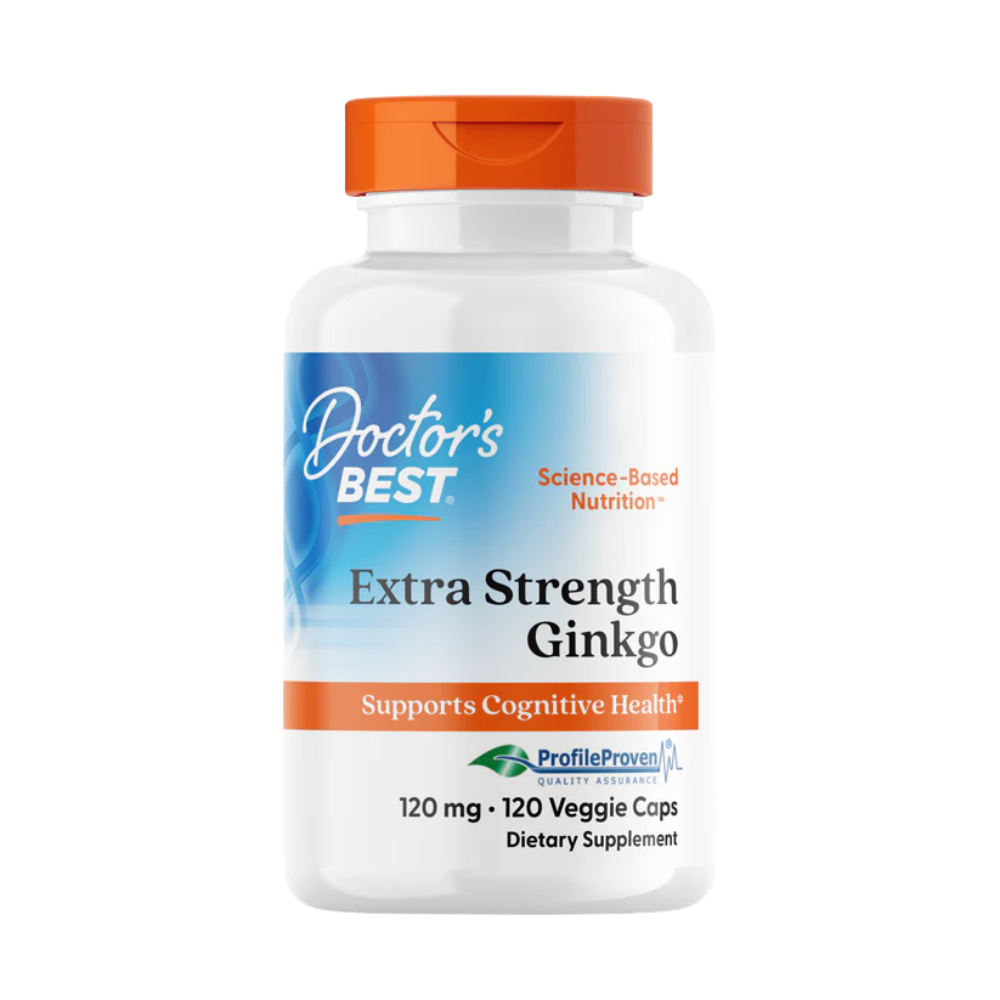 Extra Strength Ginkgo Biloba, 120mg