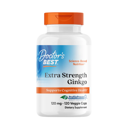 Extra Strength Ginkgo Biloba, 120mg