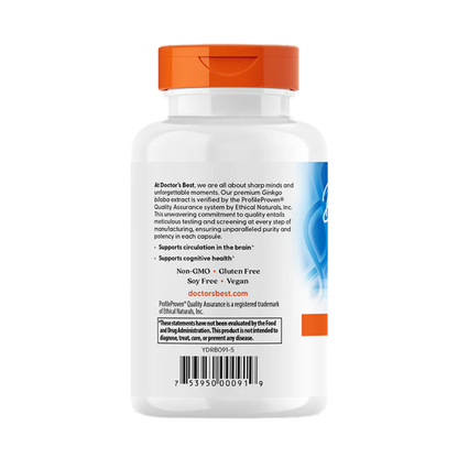 Extra Strength Ginkgo Biloba, 120mg