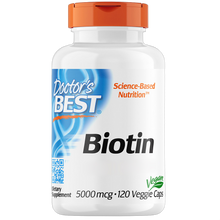 Biotin, 5000mcg