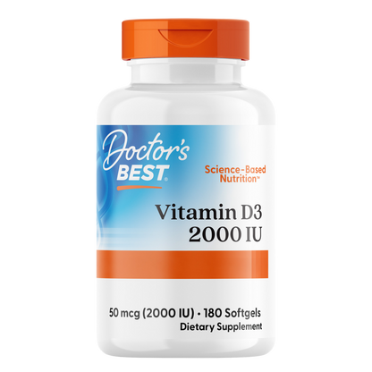 Vitamina D3 50 mg, 2.000 UI