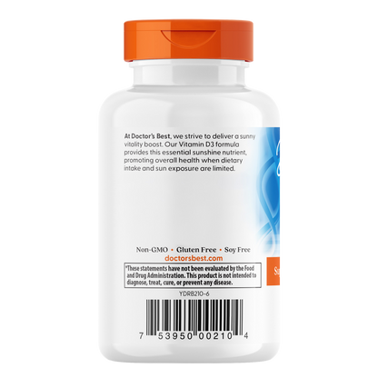 Vitamina D3 50 mg, 2.000 UI