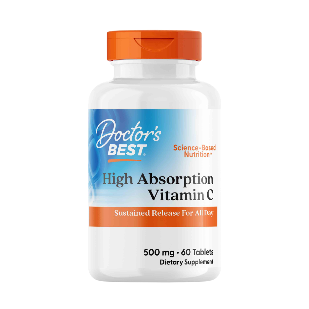 Vitamine C à haute absorption avec PureWay-C, 500 mg