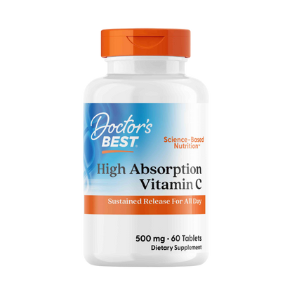 Vitamine C à haute absorption avec PureWay-C, 500 mg