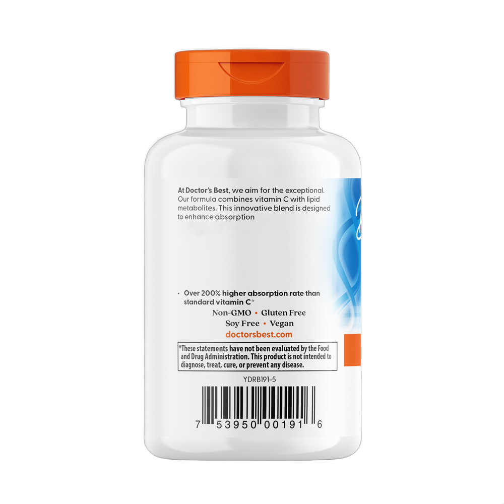 Vitamine C à haute absorption avec PureWay-C, 500 mg