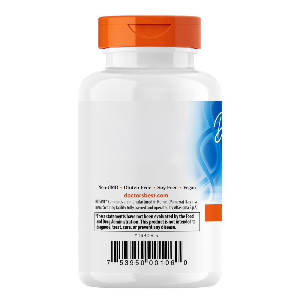 Fumarate de L-carnitine avec carnitines Biosint, 855 mg
