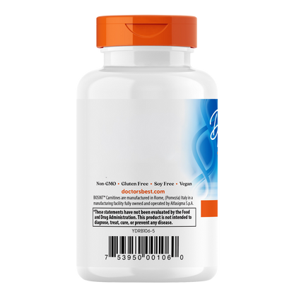Fumarate de L-carnitine avec carnitines Biosint, 855 mg