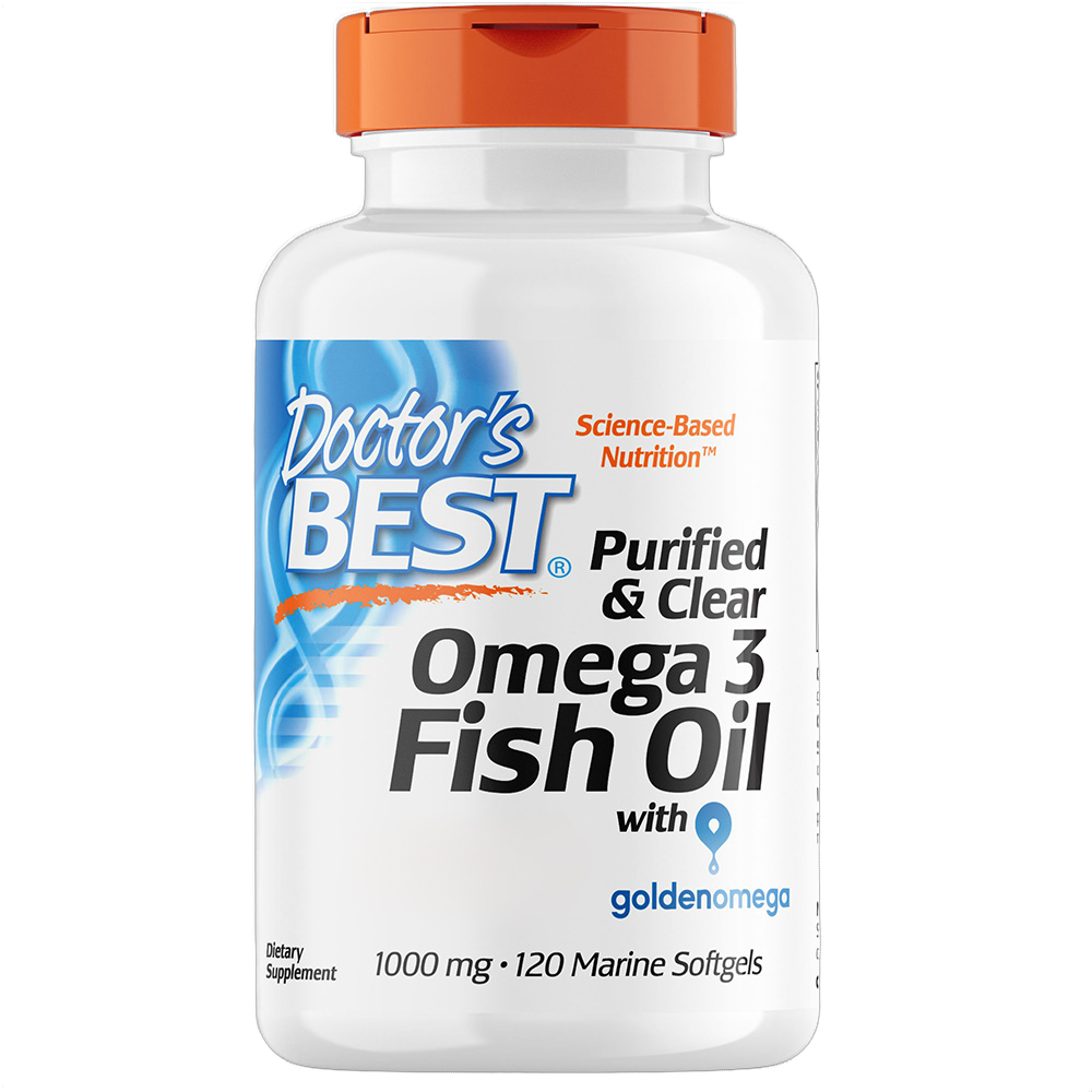 Omega 3 Fish Oil, 1000mg