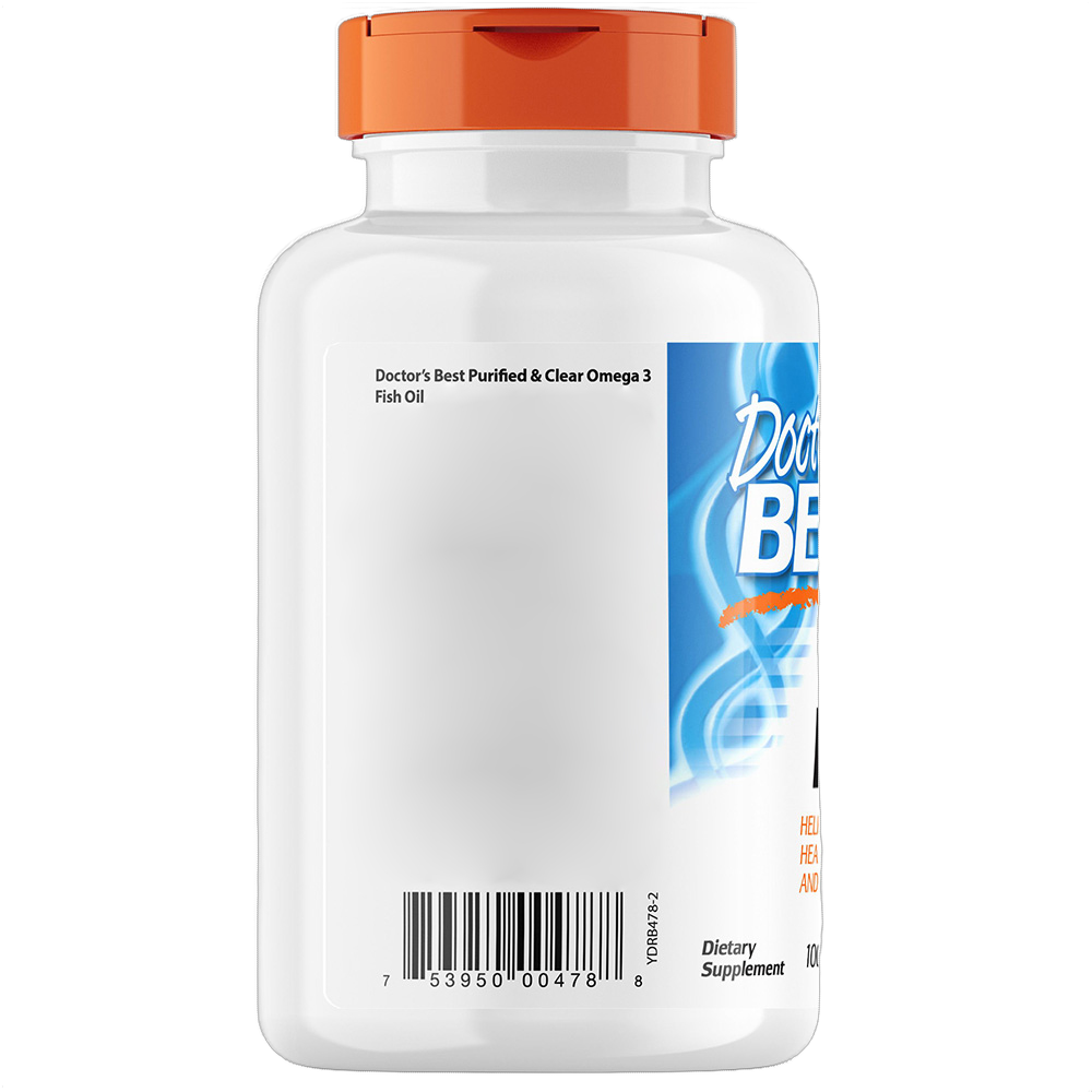 Omega 3 Fish Oil, 1000mg