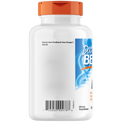 Omega 3 Fish Oil, 1000mg