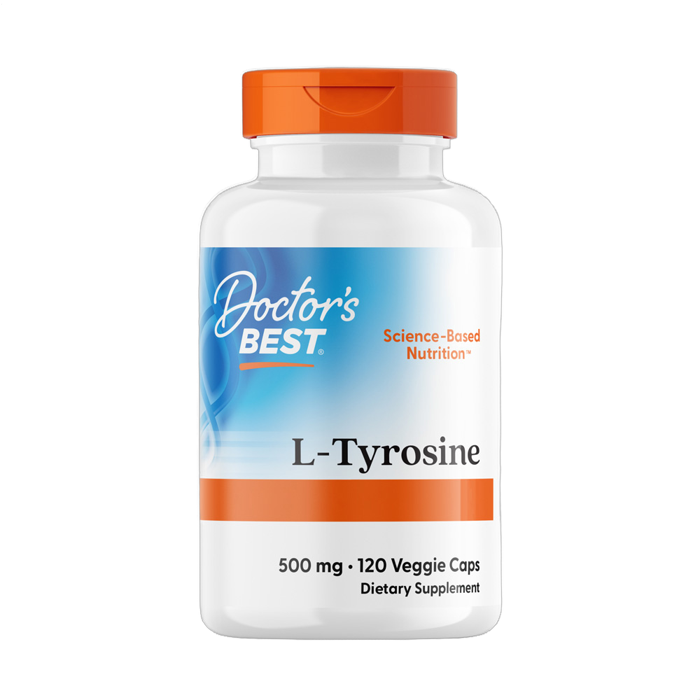 Best L-Tyrosine, 500 mg