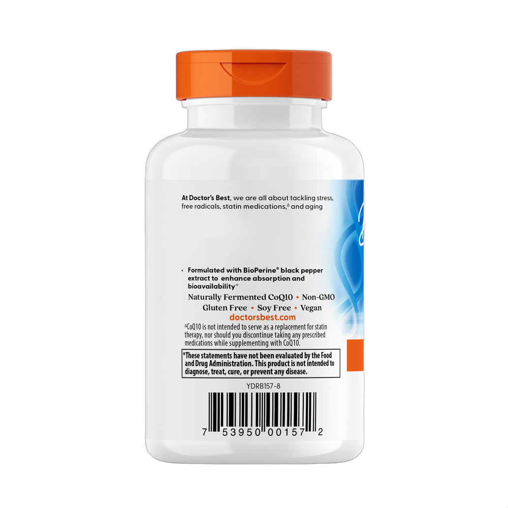 CoQ10 de alta absorción con BioPerine, 400 mg