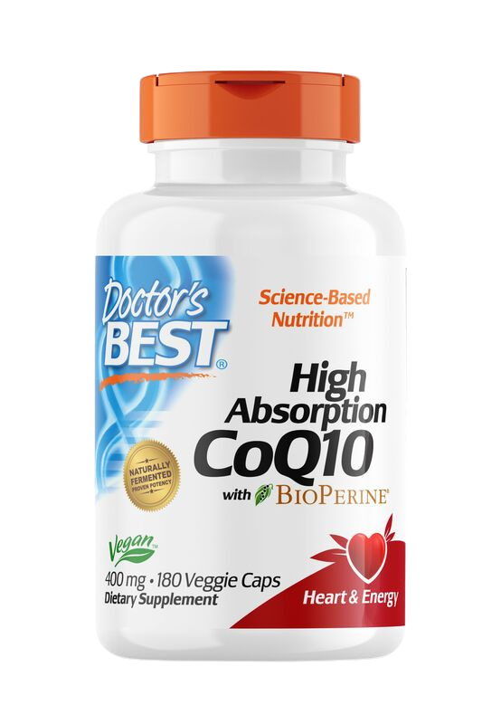 CoQ10 à haute absorption, 400 mg