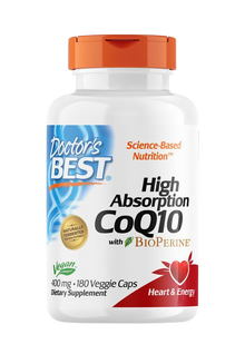 CoQ10 ad alto assorbimento, 400 mg