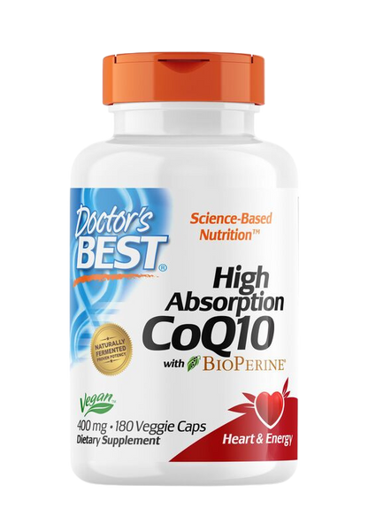 CoQ10 à haute absorption, 400 mg