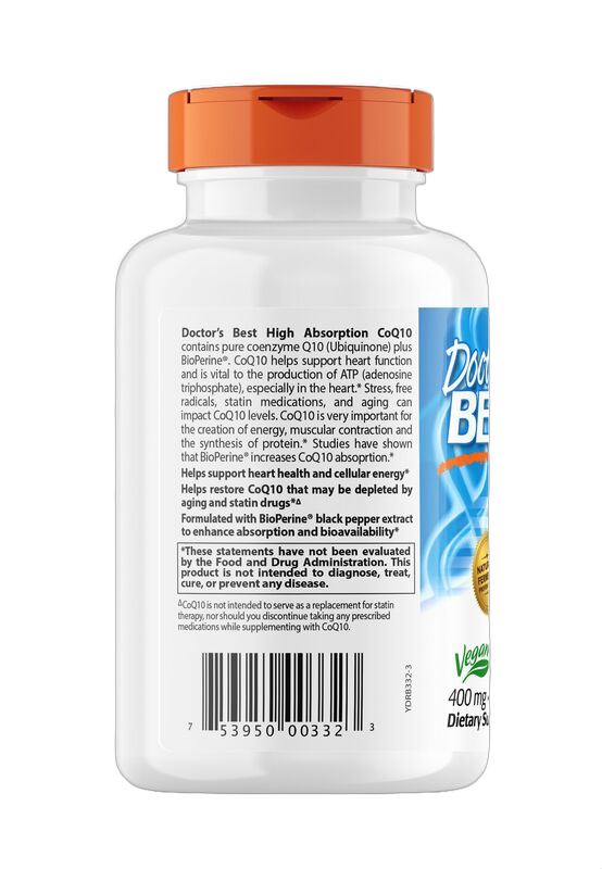 CoQ10 à haute absorption, 400 mg