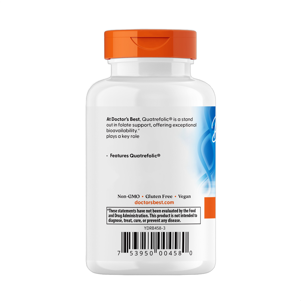 Fully Active, Folate 800, 800 mg, 60 gélules