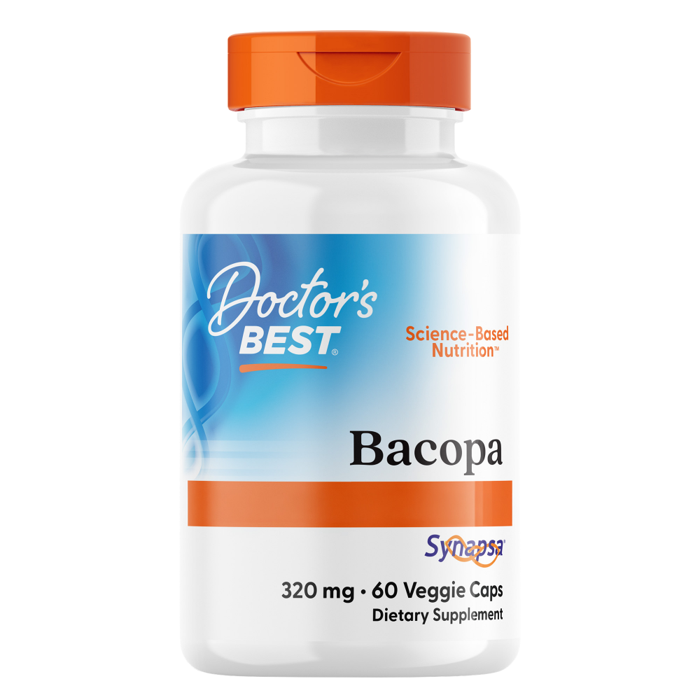 Bacopa con Synapsa, 320 mg
