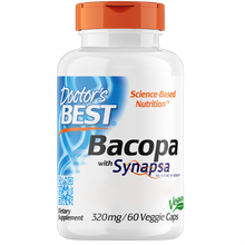 Bacopa with Synapsa, 320mg