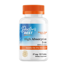 High Absorption Iron with Ferrochel, 27mg