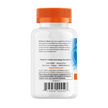 High Absorption Iron with Ferrochel, 27mg