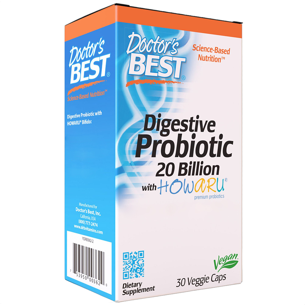 Probiotico digestivo 20 miliardi con Howaru®, 20 miliardi