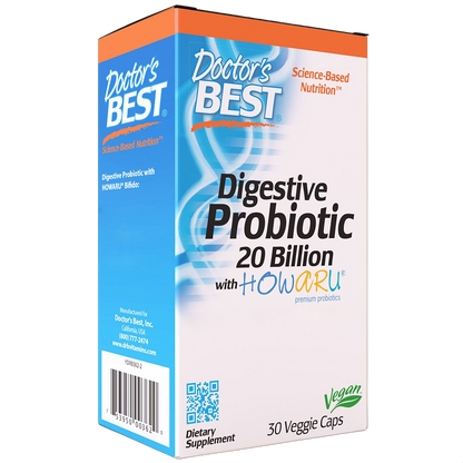 Probiotico digestivo 20 miliardi con Howaru®, 20 miliardi