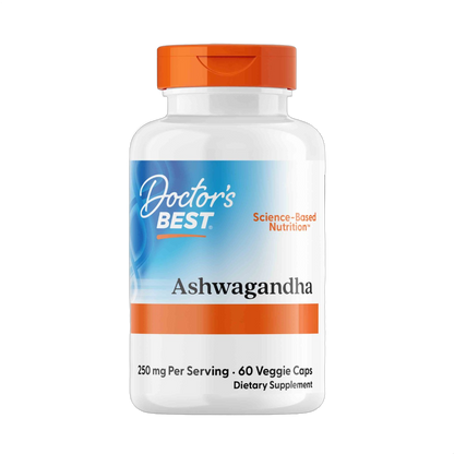 Ashwagandha con Sensoril, 125 mg